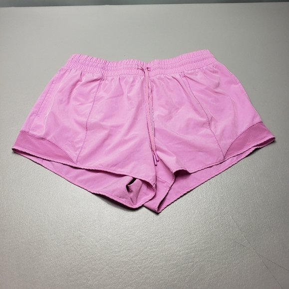 3/$15 90 degrees by reflex pink active wear shorts women's size XL - Picture 1 of 9